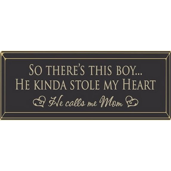 Poor Boy Woodworks 18x8 sign