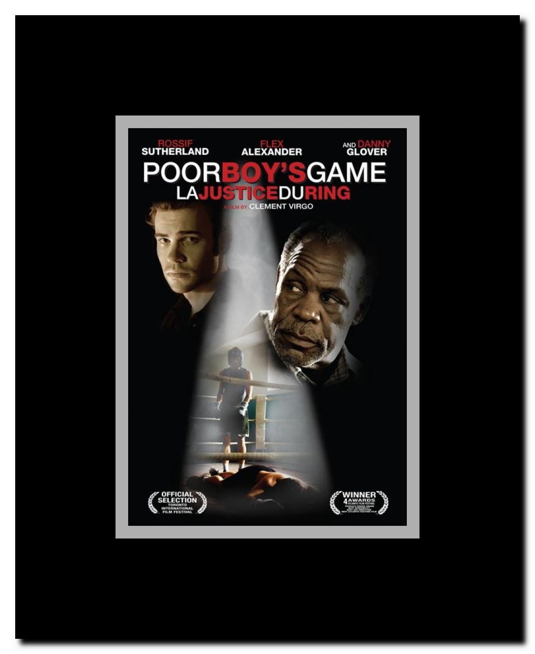 Poor Boy's Game Framed Movie Poster