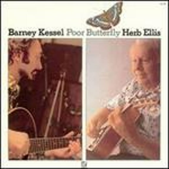 Pre-Owned Poor Butterfly by Barney Kessel (CD, Jul-1995, Concord)