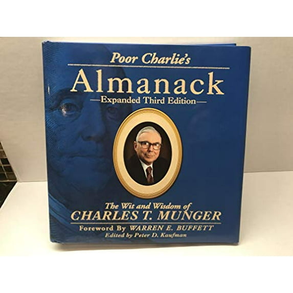 Pre-Owned Poor Charlie's Almanack by Charles Munger