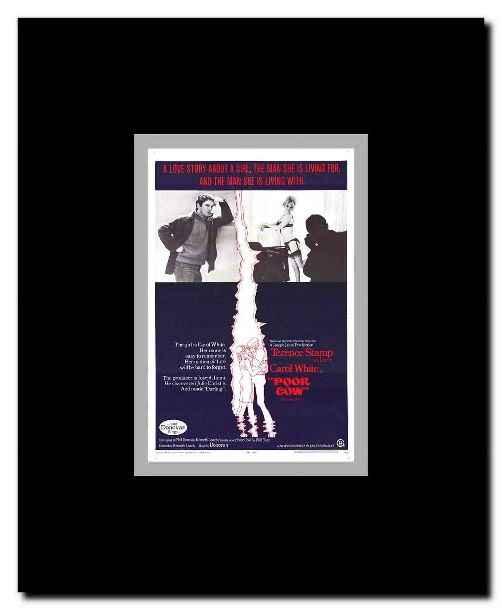 Poor Cow Framed Movie Poster
