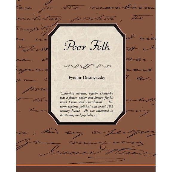 Poor Folk (Paperback)