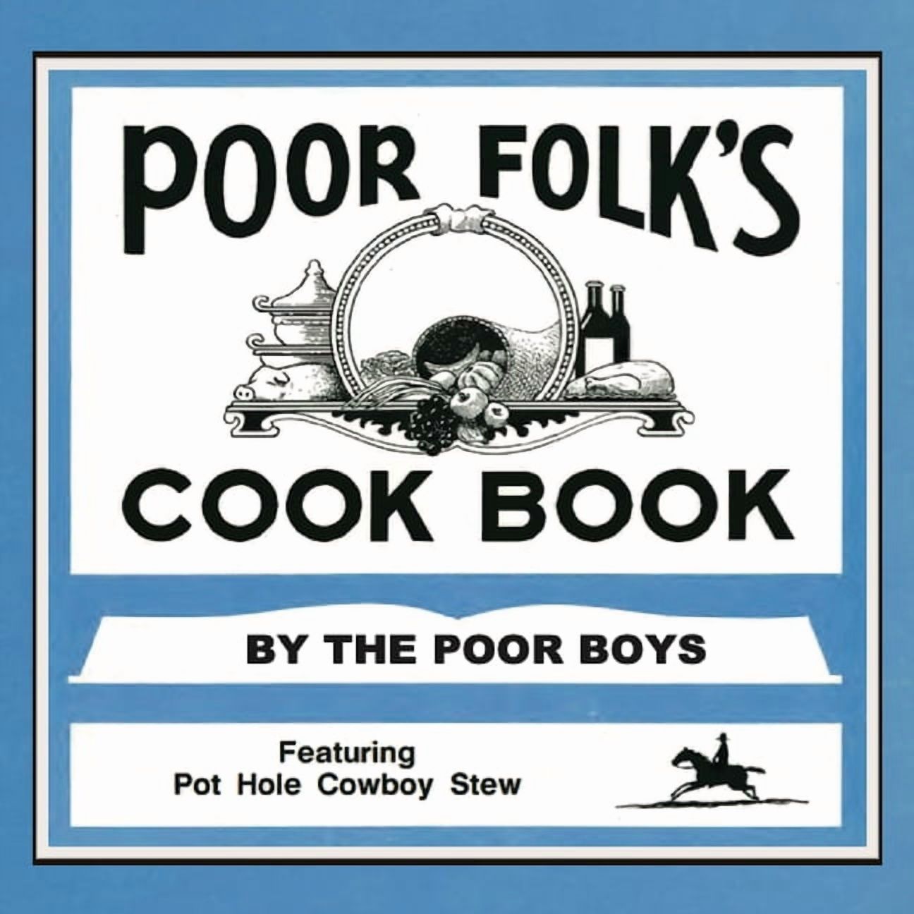 Poor Folk's Cookbook, (Paperback)