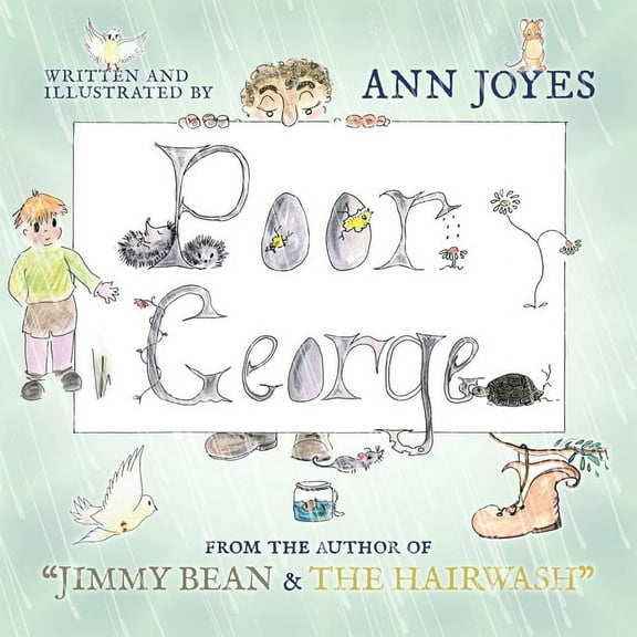 Poor George (Paperback)(Large Print)