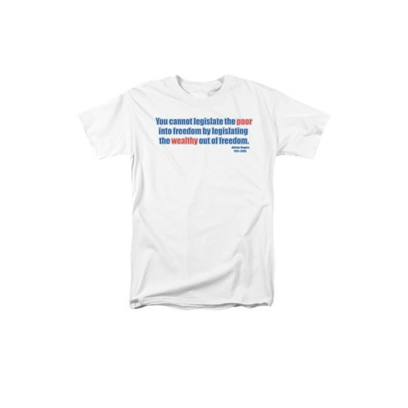 Poor Into Freedom Officially Licensed Adult T Shirt