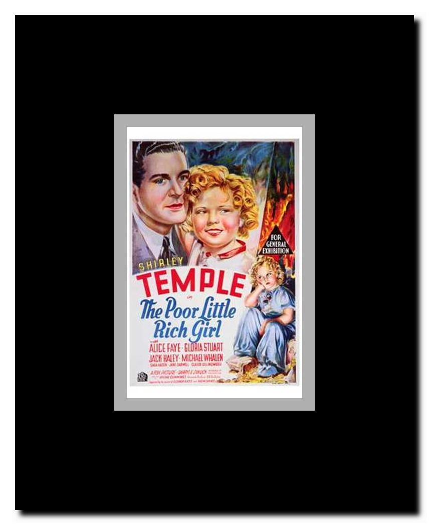 Poor Little Rich Girl Framed Movie Poster