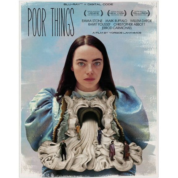 Poor Things (Blu-ray + Digital Code)