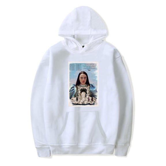 Poor Things Tv Show Hoodie Cosplay Pullover Casual Longsleeve Fashion Sweatshirt