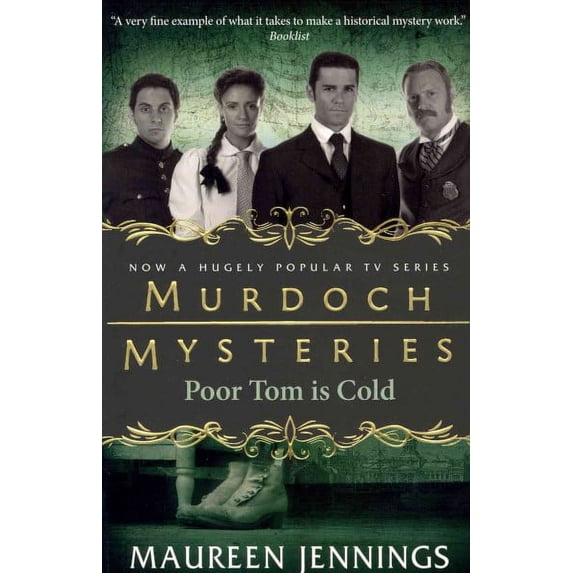 Poor Tom Is Cold (Paperback) by Maureen Jennings