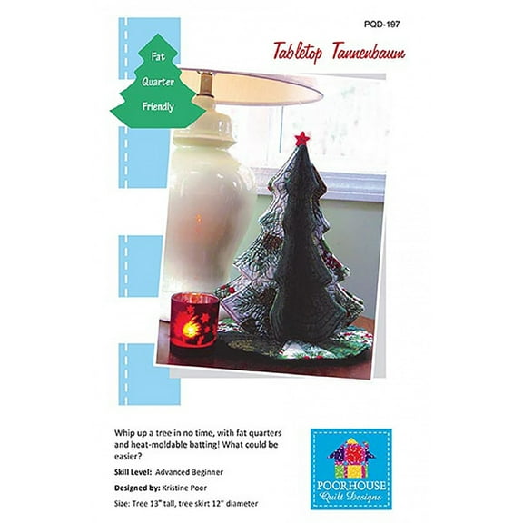 Tabletop Tannenbaum Pattern
