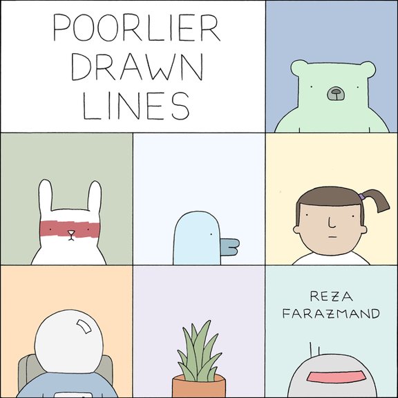 Poorlier Drawn Lines, (Paperback)