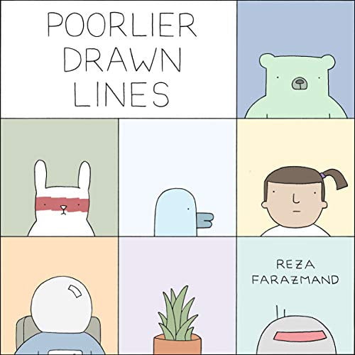 Pre-Owned Poorlier Drawn Lines (Paperback) 0593087704 9780593087701