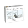 thumbnail image 1 of Poorly Drawn Lines 2026 Day-To-Day Calendar, (Paperback), 1 of 1