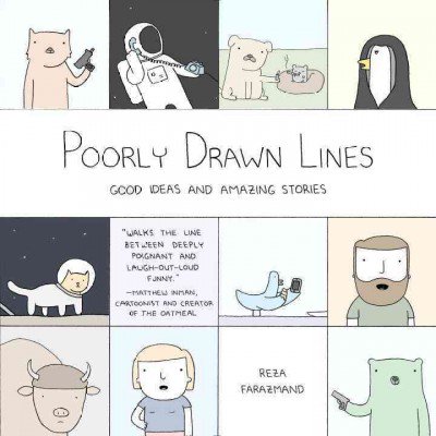 Pre-Owned Poorly Drawn Lines: Good Ideas and Amazing Stories (Paperback) 0147515424 9780147515421