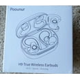 thumbnail image 1 of Poounur H9 True Wireless Sport Earbuds- Factory Sealed- Sand Color; B16, 1 of 5