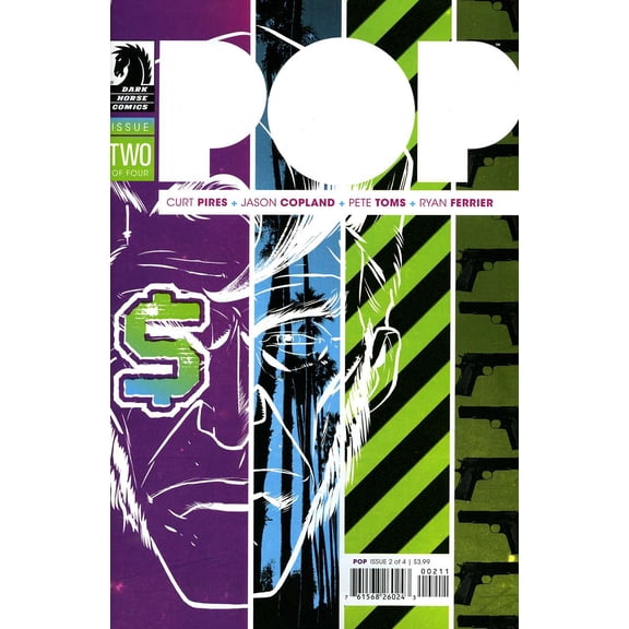 Pop #2 VF ; Dark Horse Comic Book