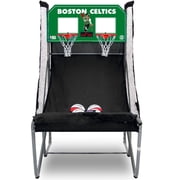Pop-A-Shot Boston Celtics Home Dual Shot Basketball Game