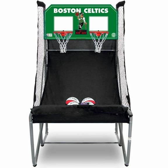 Pop-A-Shot Boston Celtics Home Dual Shot Basketball Game