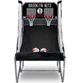 thumbnail image 1 of Pop-A-Shot Brooklyn Nets Home Dual Shot Basketball Game, 1 of 5