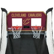 لعبة cleveland cavaliers المنزل لعبة كرة السلة مزدوجة