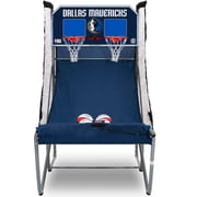 Pop-A-Shot Dallas Mavericks Home Dual Shot Basketball Game