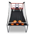 thumbnail image 1 of Pop-A-Shot Dual Shot Basketball Arcade Game Weather Resistant 16 Games Updated Ramp Improved Steel Frame, 1 of 5