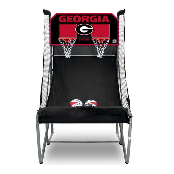 Pop-A-Shot Georgia Bulldogs Home Dual Shot Basketball Game