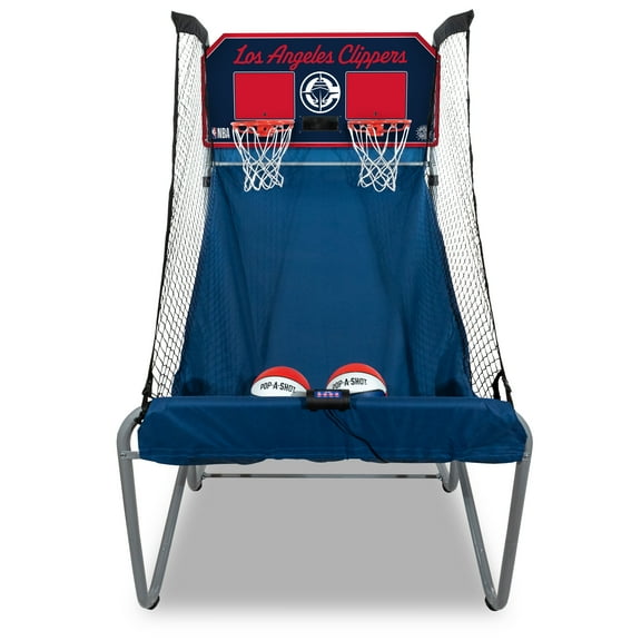 Pop-A-Shot LA Clippers Home Dual Shot Basketball Game