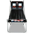 thumbnail image 1 of Pop-A-Shot Official Dual Shot Sport Arcade Basketball Game - Black - 81 Inches Tall - 10 Game Modes - Foldable - 4 Basketballs, 1 of 11
