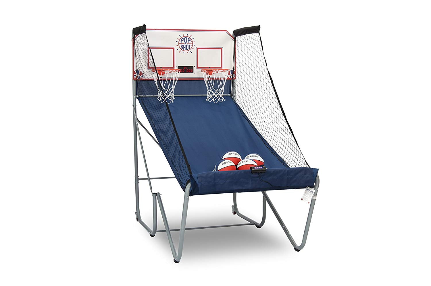 POP-A-SHOT® Home Series - Indoor/Outdoor Dual Shot Basketball