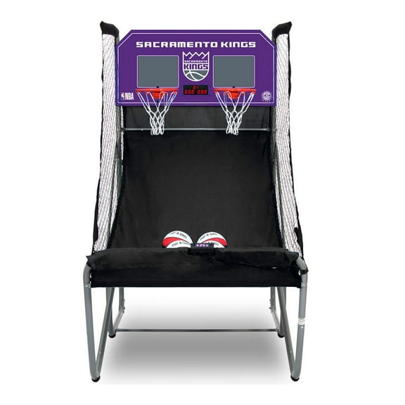 Pop-A-Shot Sacramento Kings Home Dual Shot Basketball Game