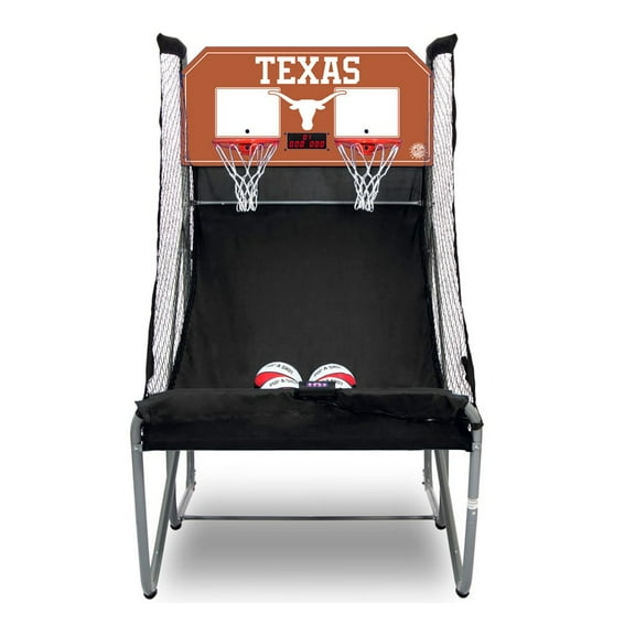 Pop-A-Shot Texas Longhorns Home Dual Shot Basketball Game
