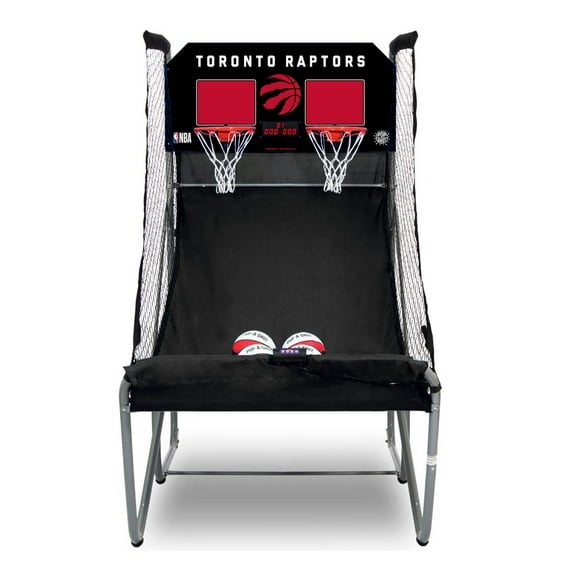 Pop-A-Shot Toronto Raptors Home Dual Shot Basketball Game