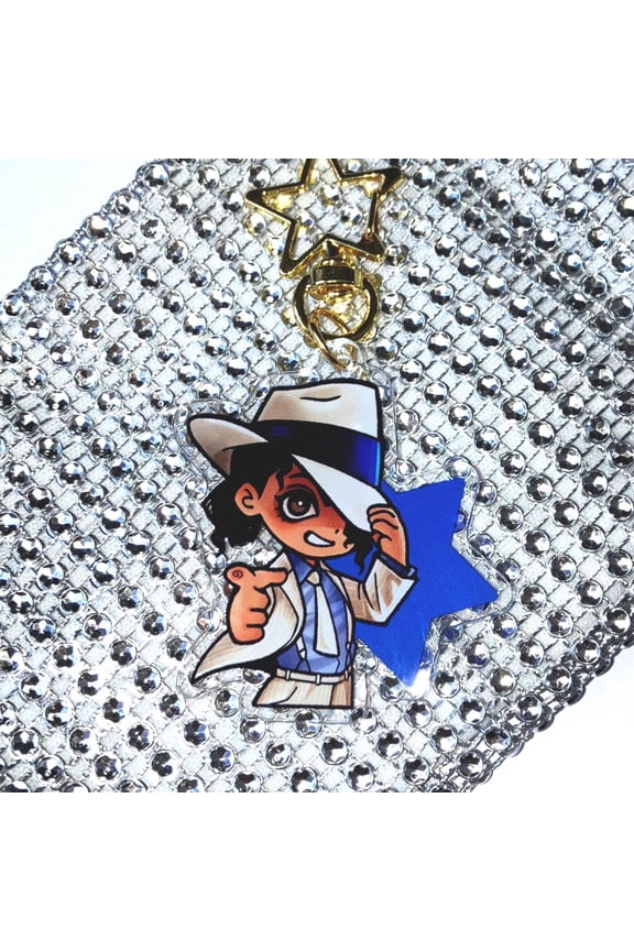 Pop Acrylic Keychain | Pop Music |