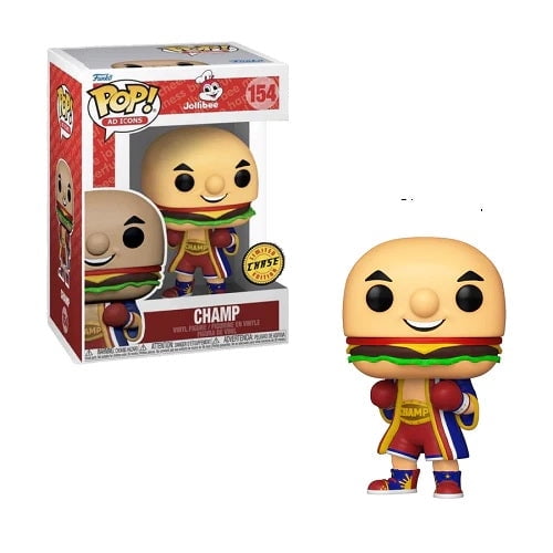 Pop Ad Icons Jollibee Champ Funko Pop in-Store Exclusive Limited Edition Chase
