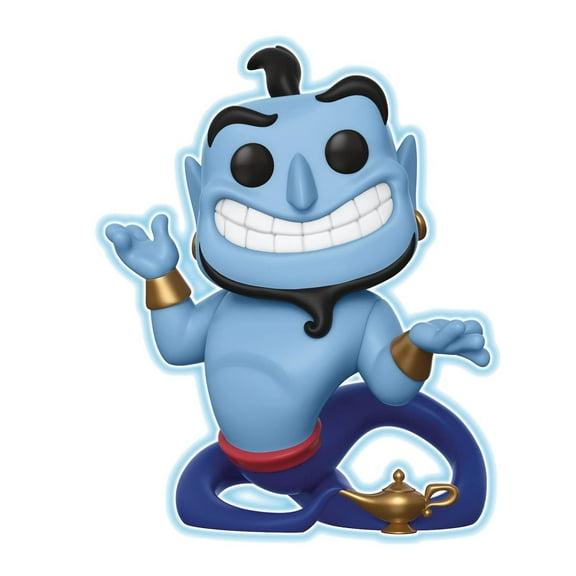 Pop Aladdin Genie with Lamp Glow Vinyl Figure (Other)