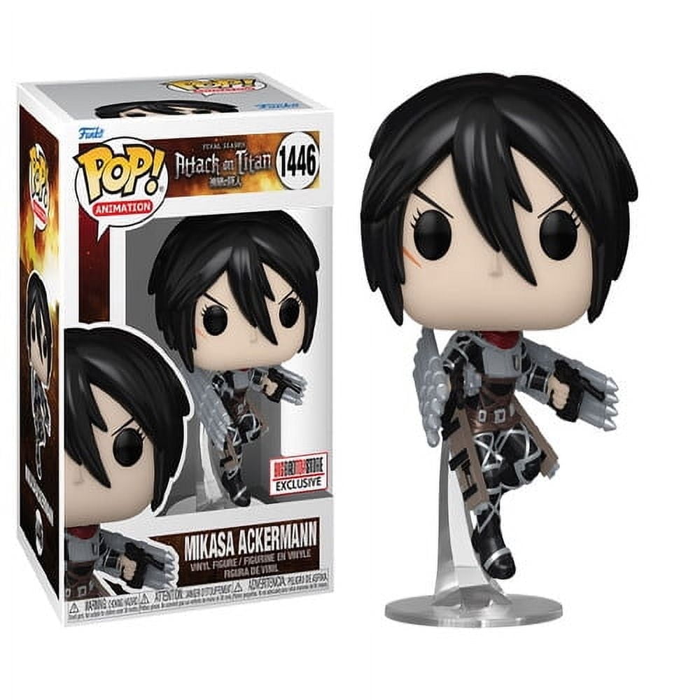 Pop! Animation: Attack on Titan: Final Season - Mikasa Ackerman (Metallic Ver.) BBTS Exclusive