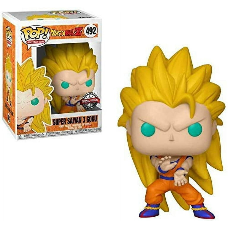 Funko Pop Animation Dragon Ball Z Super Saiyan Goku Pop! Vinyl