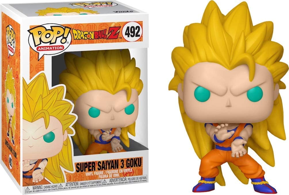 son goku super saiyan 3, dragon ball z kai ss3 - Comprar Figuras e