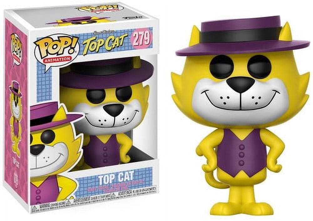 Funko Wacky Wobbler Bobble-Head Hanna Barbera's TOP CAT | eBay