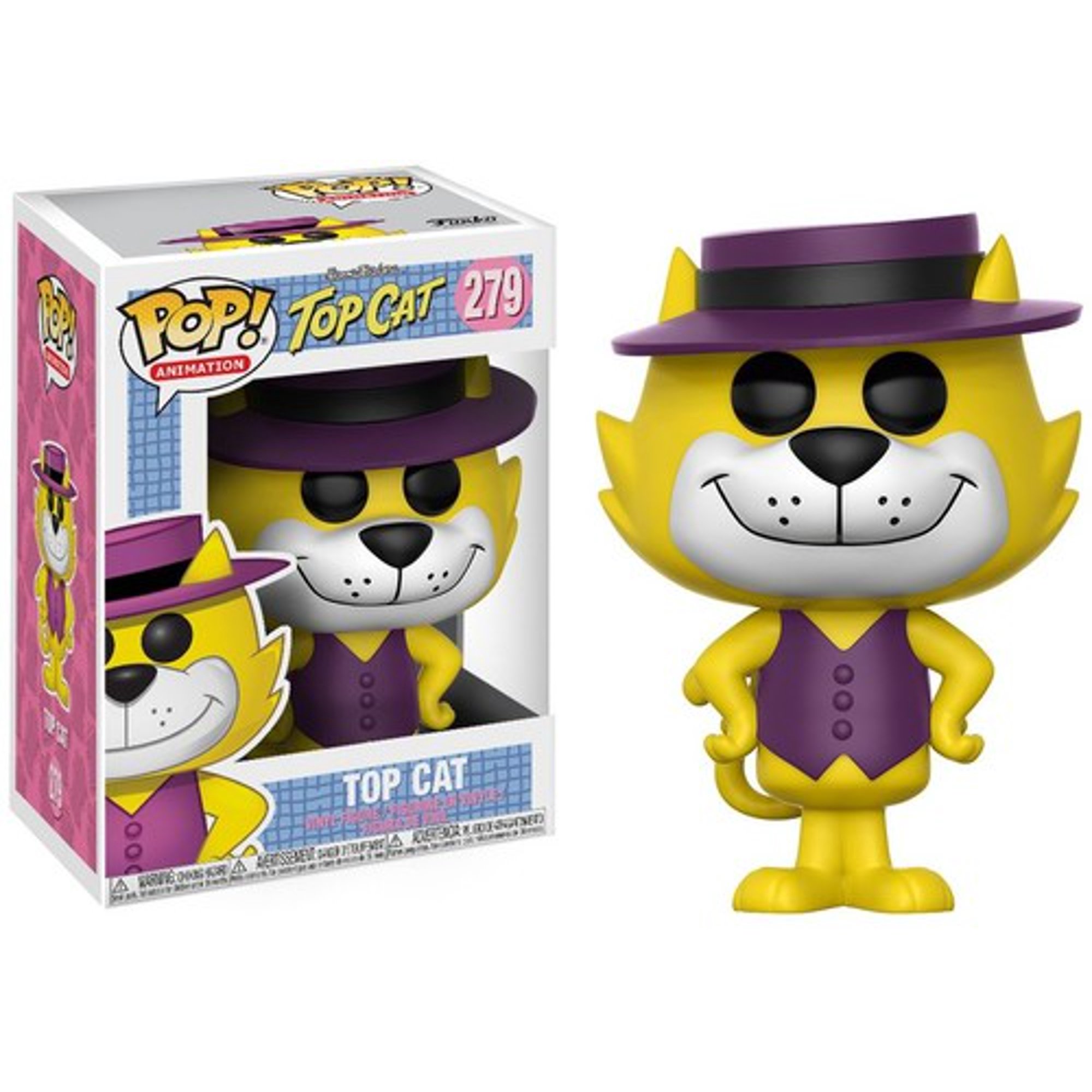 Funko Pops Wacky Wobbler Top Cat 