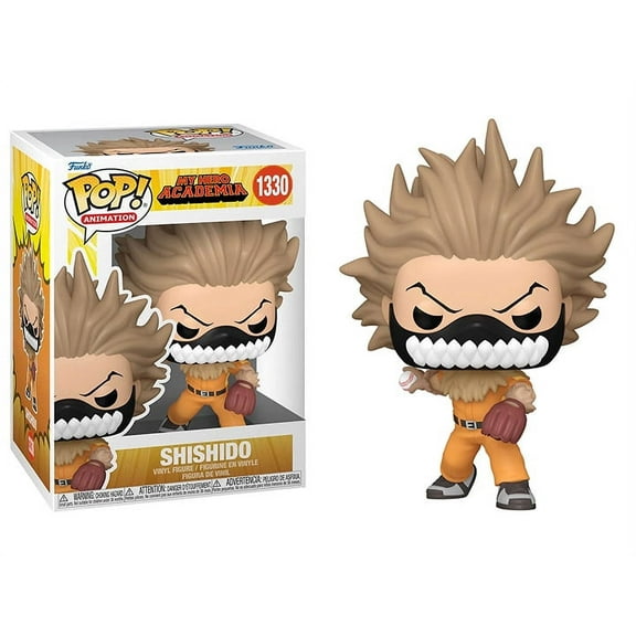 Pop! Animation: My Hero Academia - Captain Shishido (Baseball)