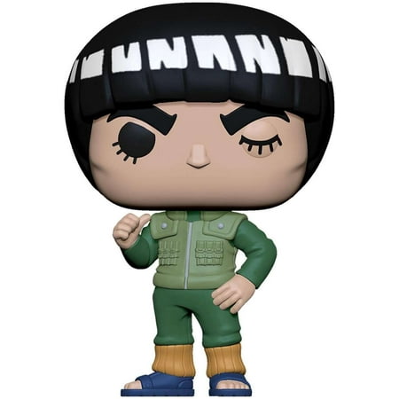Pop! Animation Naruto Shippuden Vinyl Figure Might Guy (Winking) #1414 Hot Topic Exclusive