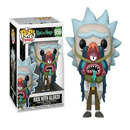 Pop! Animation: Rick and Morty - Rick with Glorzo