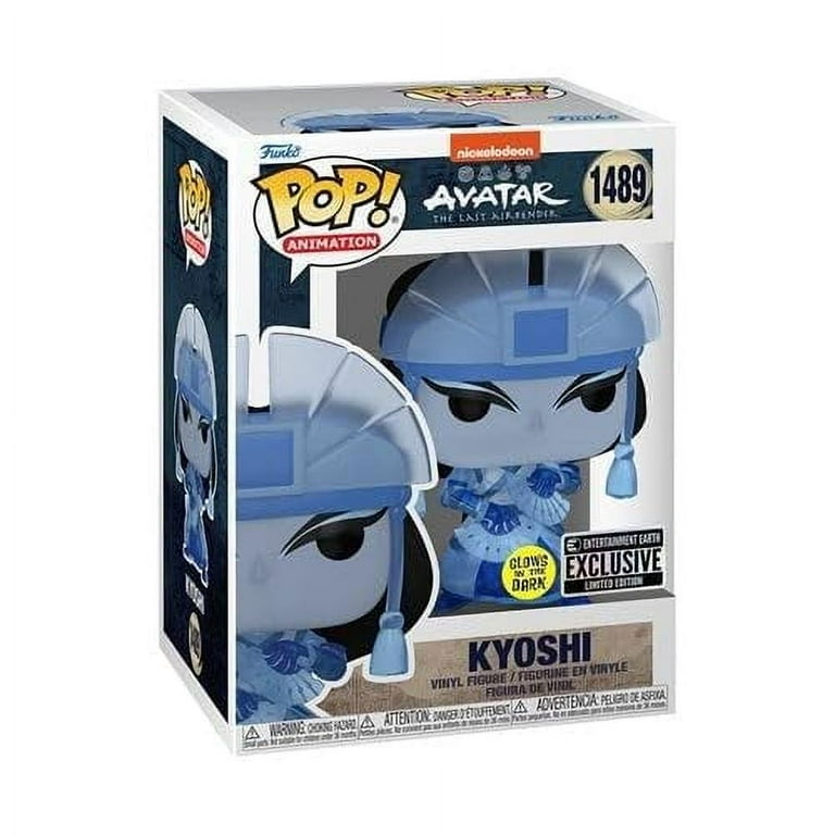 Pop! Animation: The Last Airbender - Kyoshi Spirit *Glow in The