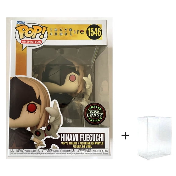 Pop! Animation Tokyo Ghoul: re #1546 Hinami Fueguchi Limited Edition Glow Chase w/ Protector