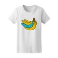 thumbnail image 1 of Pop Art Banana Polka Dots T-Shirt Women -Image by Shutterstock, Female x-Large, 1 of 2