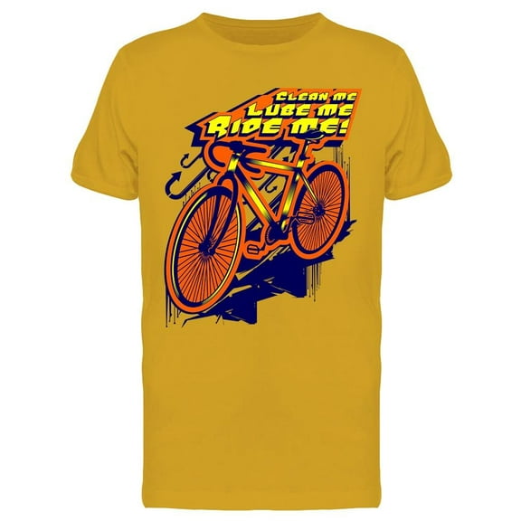 Pop Art Bike, Ride Me Tee Men's -Image by Shutterstock