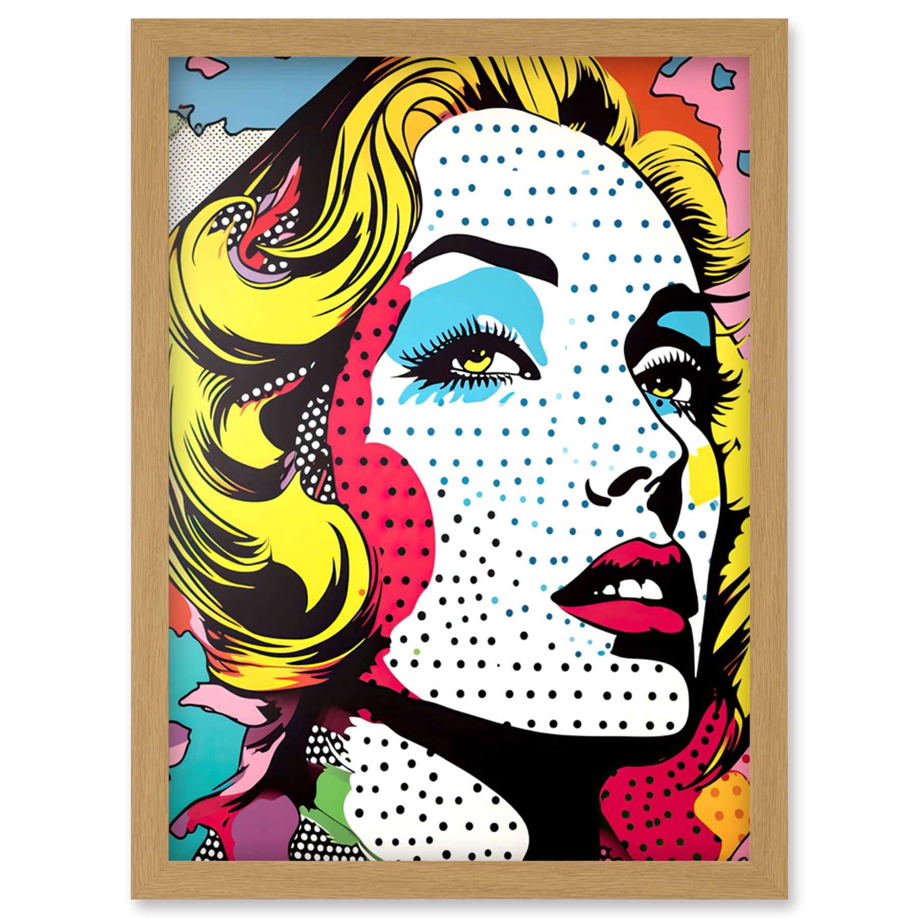 Glam Fashion Female Vintage Pop Patterned Belt Portrait  display picture 2