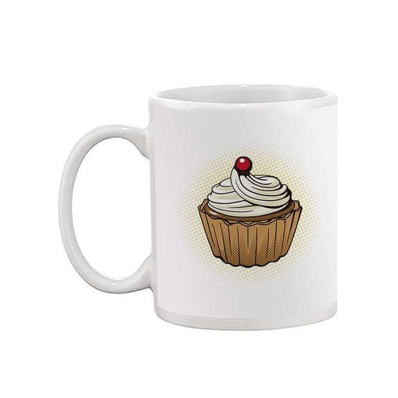 Pop Art Cake Mug  -Image by Shutterstock,